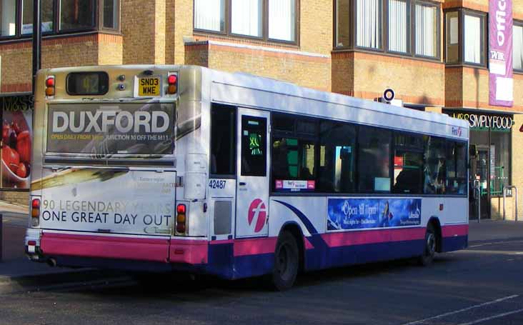 First Essex Transbus Dart SLF Pointer 42487